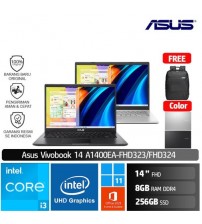 Asus A1400EA core i3-1115G4  - 8GB  | 256GB SSD | 14"FHD | W11 | OHS 